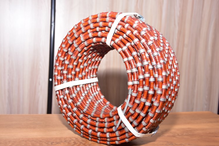 Diamond Wire Saw Rope for Granite Quarrying
